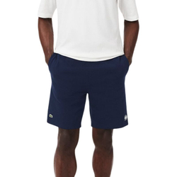 Мужские теннисные шорты Lacoste Roland-Garros Edition Fleece - midnight blue
