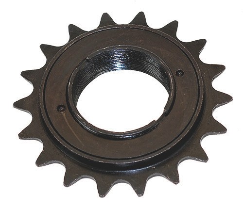 Кассета трещ. 1ск. (5-700134) для Singlespeed 1/2x1/8" 16зуб. резьба BSA шарикоподш. коричневые