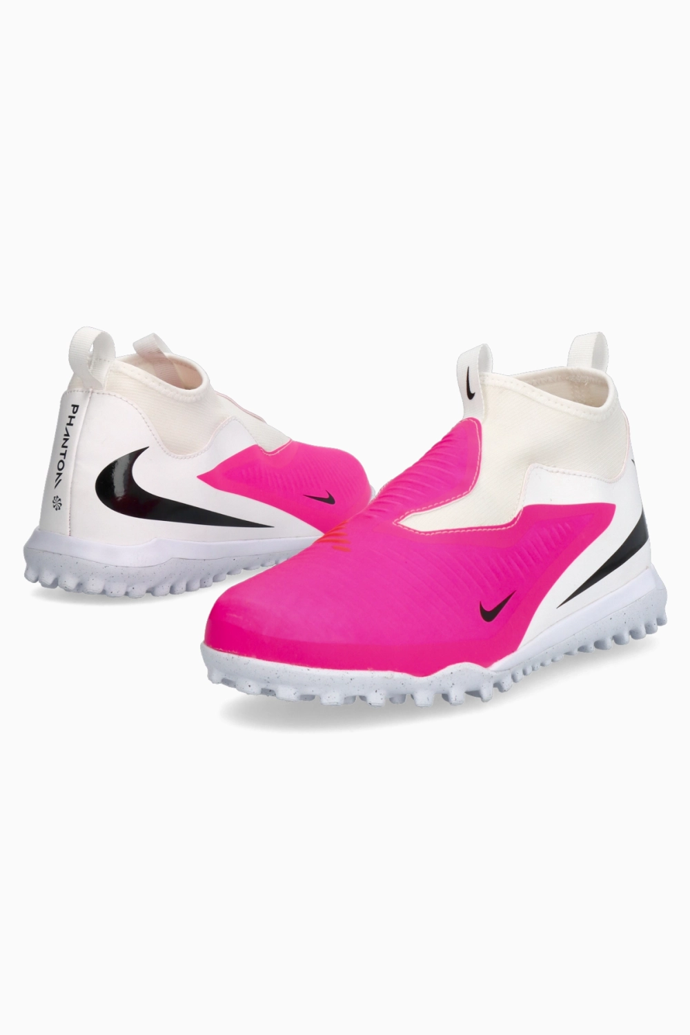 Сороконожки Nike Phantom 6 High Academy TF Junior - розовый