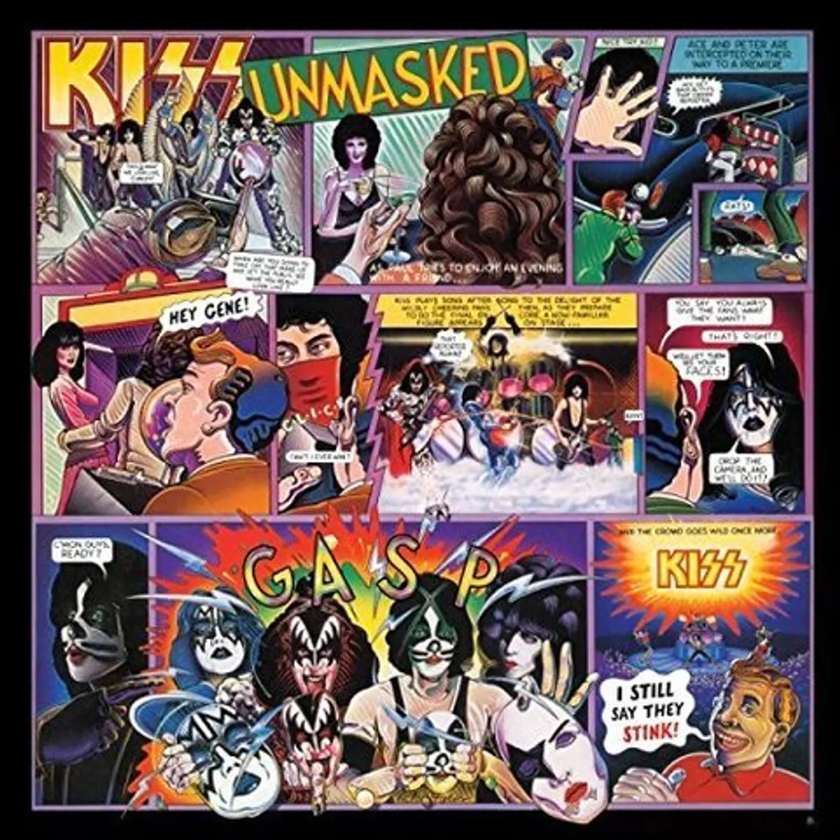 Виниловая пластинка. Kiss 
