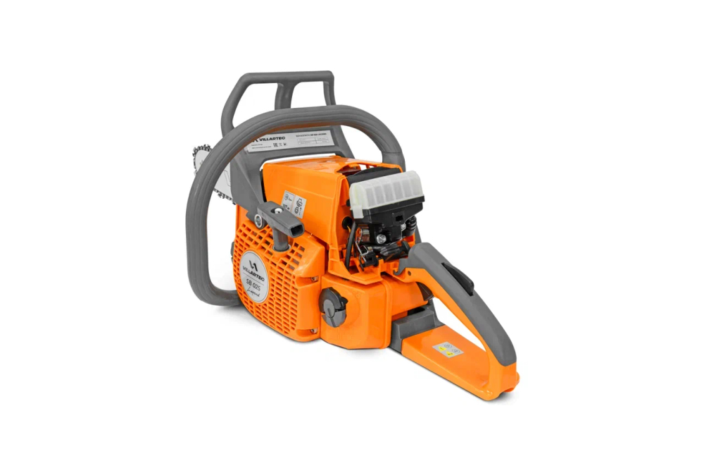 Бензопила Villartec SB025 Legend, шина 35 см (14"), цепь 3/8 1.3 50 зв.