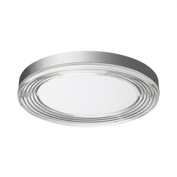 Настенно-потолочный светильник 112W 4000K 7728/112L серебро/прозрачный Infinita Sonex