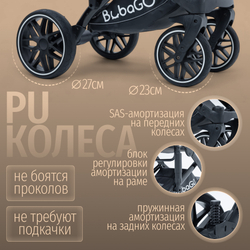 Модульная коляска BubaGO Pellegrino 3в1