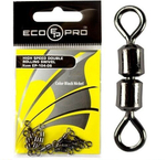 Вертлюг для рыбалки ECOPRO EP-104-12 ( 1упк. по 10шт.). Товар уцененный