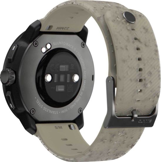 Спортивные часы Suunto Race S Gravel Gray SS051014000
