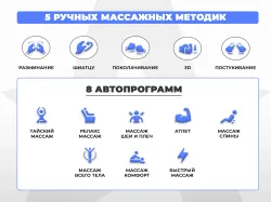 Массажное кресло FUJIMO 氣 DISCOVERY Business Edition Коричневый