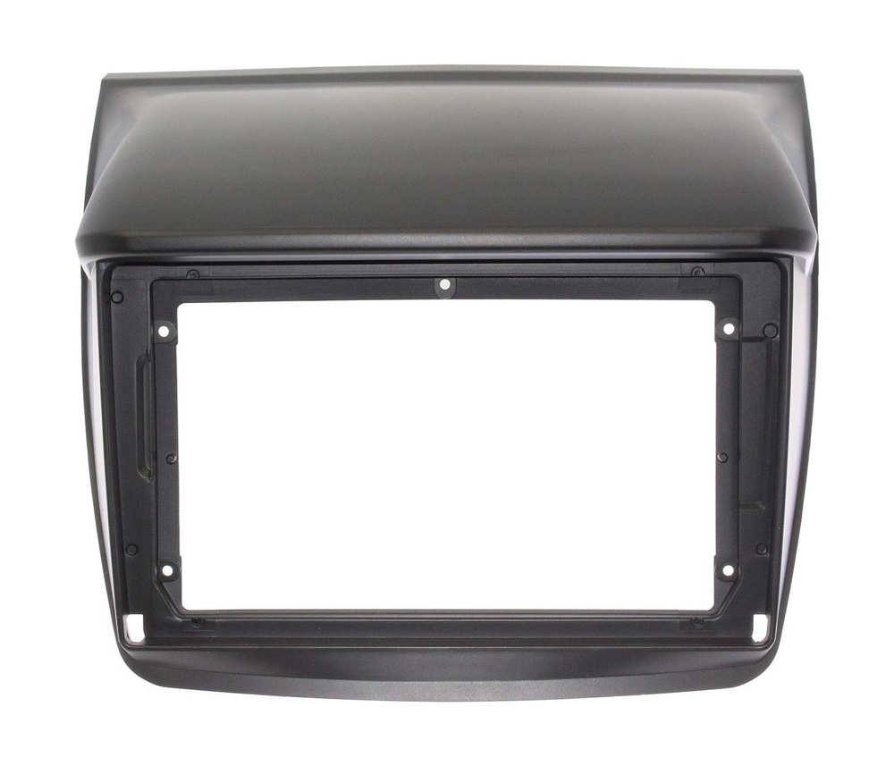 Переходная рамка магнитолы MITSUBISHI L 200, PAJERO SPORT 2008-2016 9 дюймов