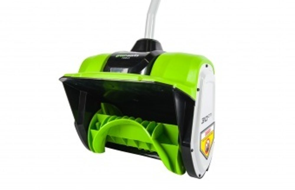 Аккумуляторная снегоуборочная лопата Greenworks GD40SS30K2,2600807UA,40v, 30 см, АКБ 2 А·ч и ЗУ