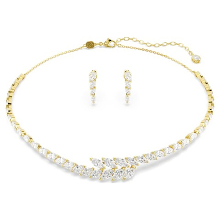 MESMERA:SET WHITE/GOS