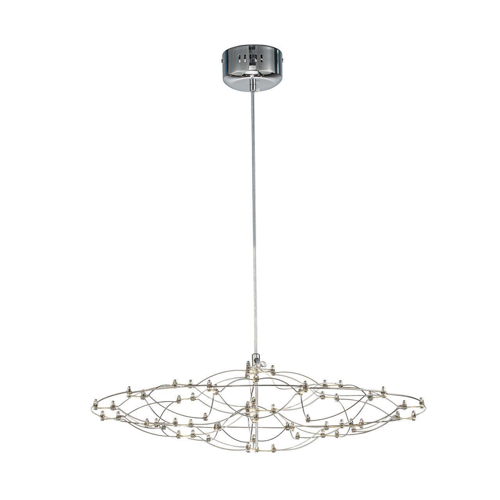 Подвесная светодиодная люстра Favourite Thinner 4305-6P