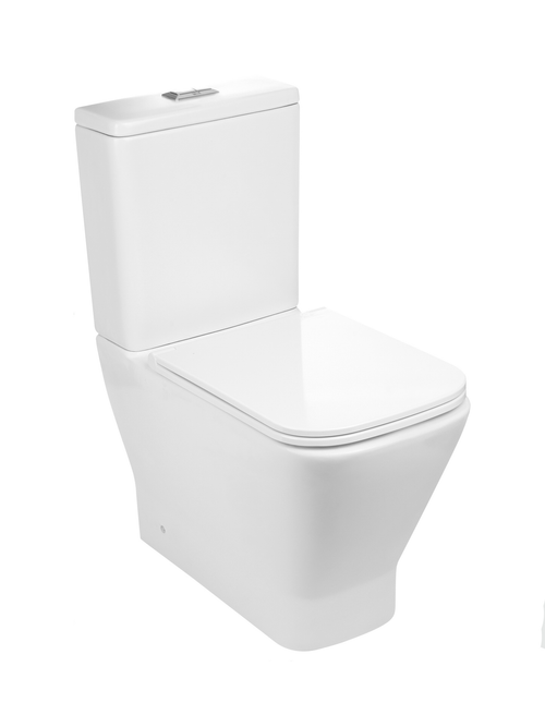 Унитаз компакт WeltWasser WW ROTBACH 011 GL-WT 10000012211 белый глянец