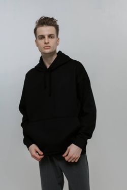 Худи Soul Company Overblank Черный
