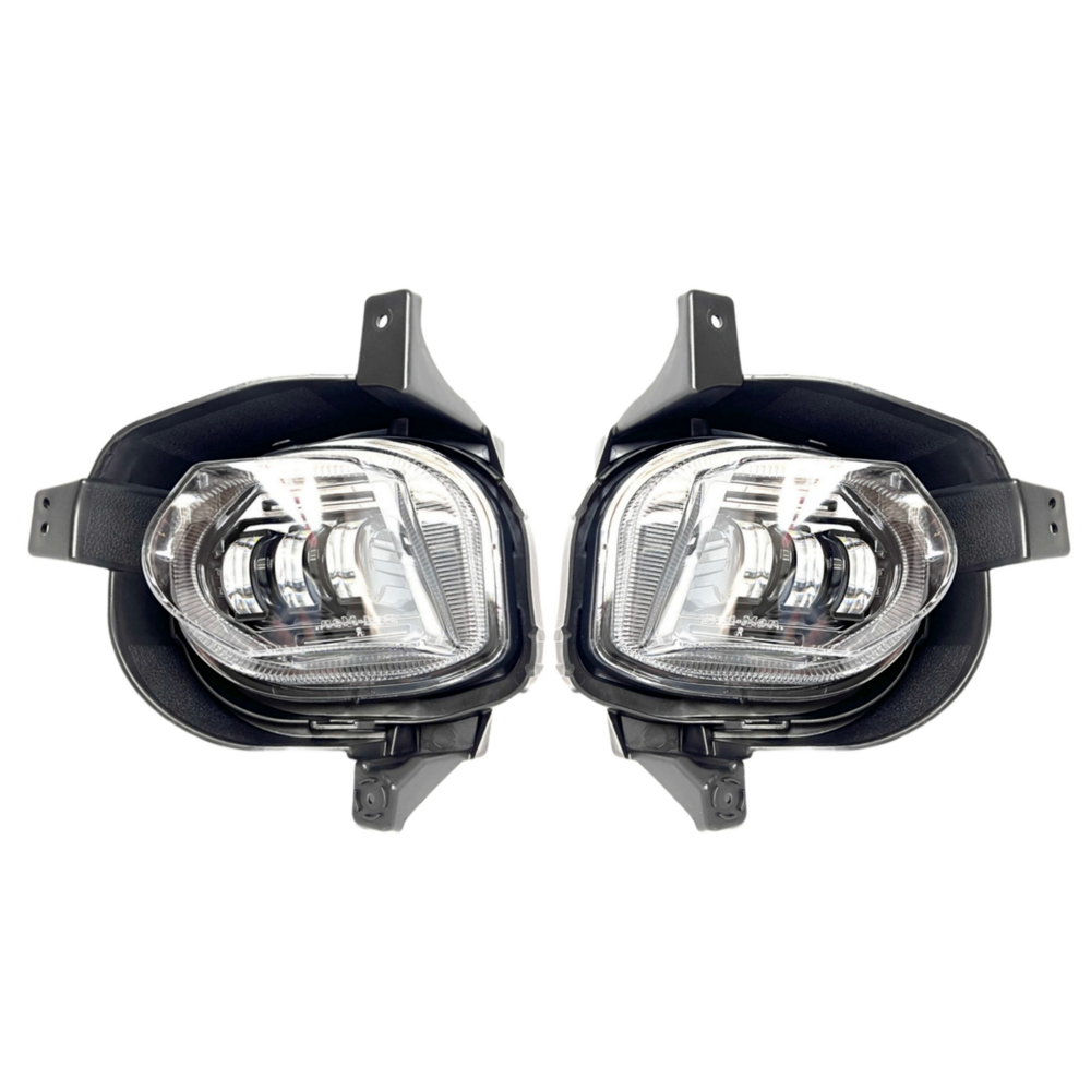 Sal-man LED ПТФ Hyundai Solaris II Рест. (2020 - 2023 г.в.) 50W 6000K