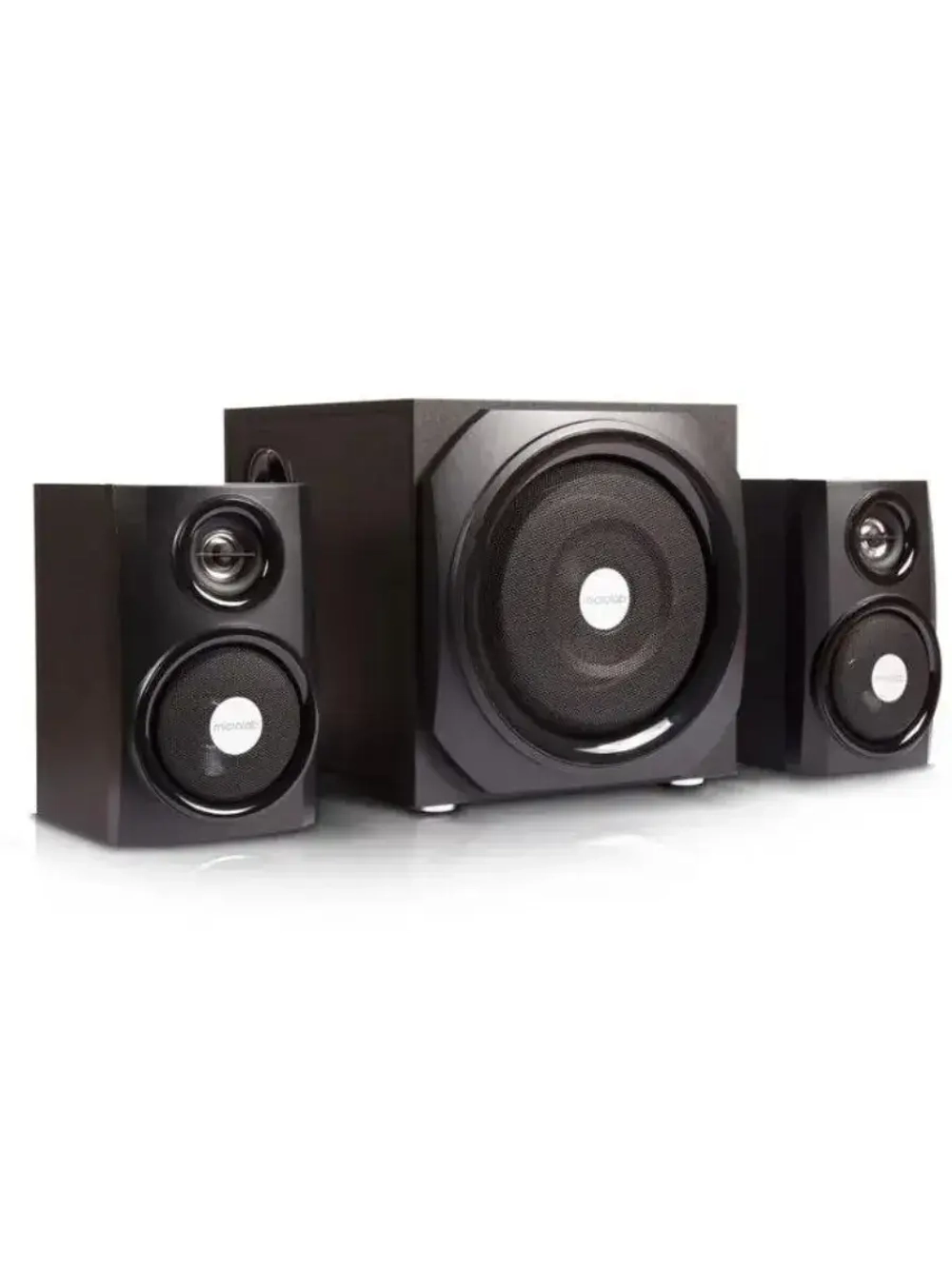 Колонки 2.1 TMN-9BT BLACK 22 Вт, питание от сети 220В