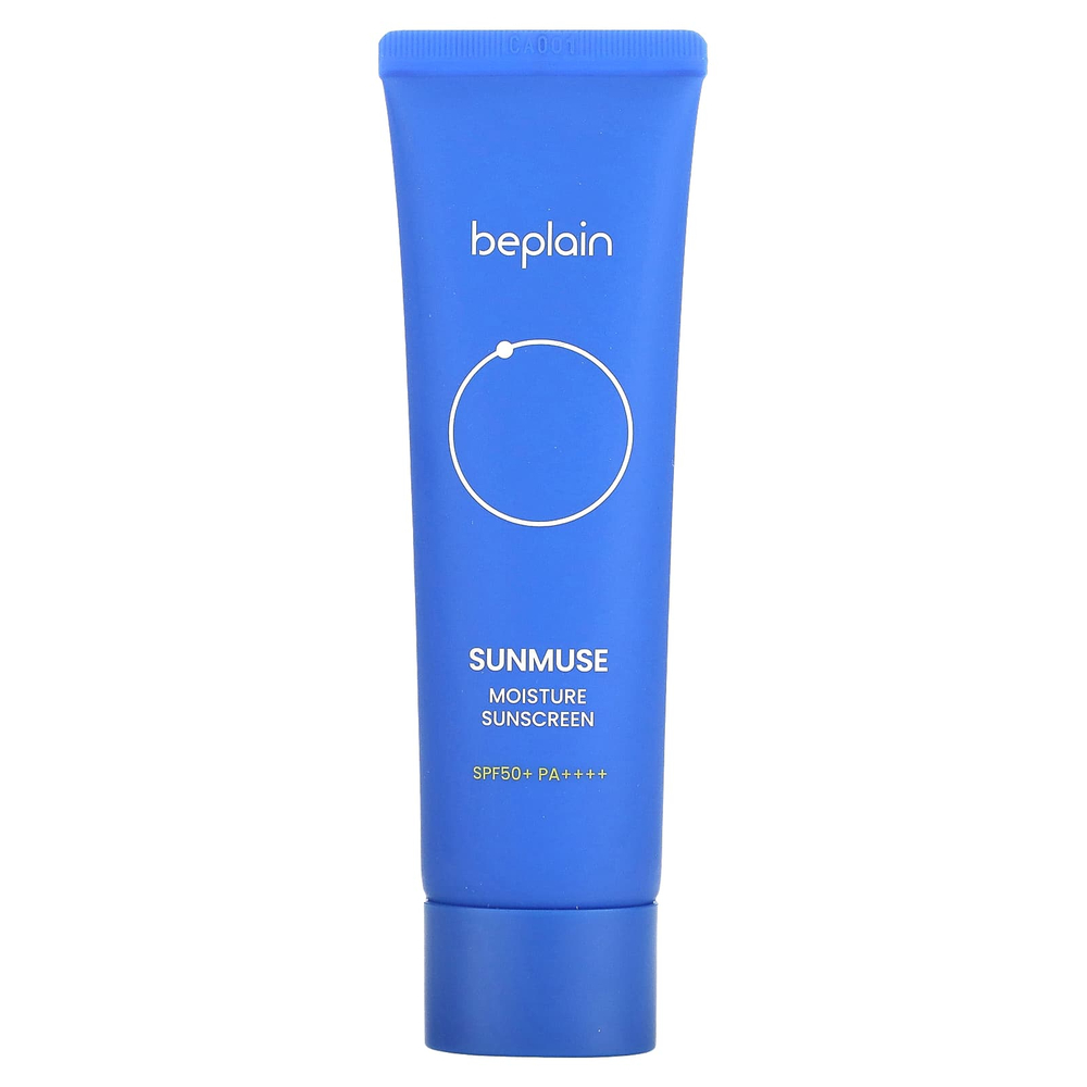 Beplain, Sunmuse, увлажняющее солнцезащитное средство, SPF 50+ PA ++++, 50 мл (1,69 жидк. унц.)