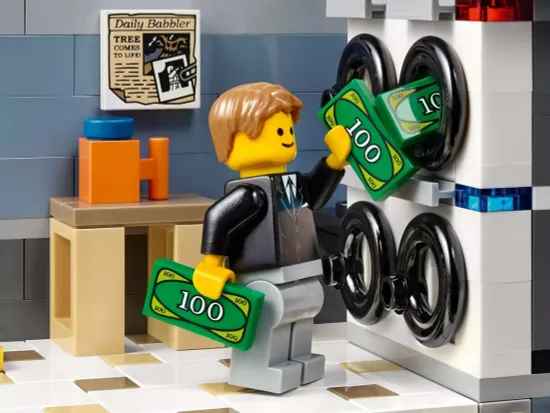 Конструктор LEGO Creator 10251 Брикбанк, 2380 дет.
