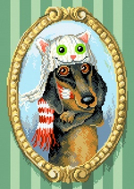 "Леонардо"-1929 канва с рисунком