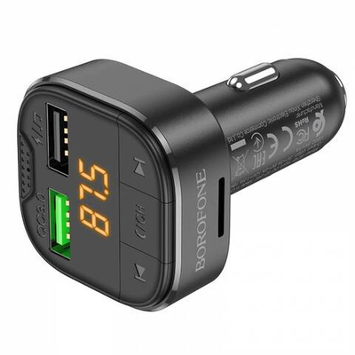 FM - Модулятор Borofone BC43 (black)