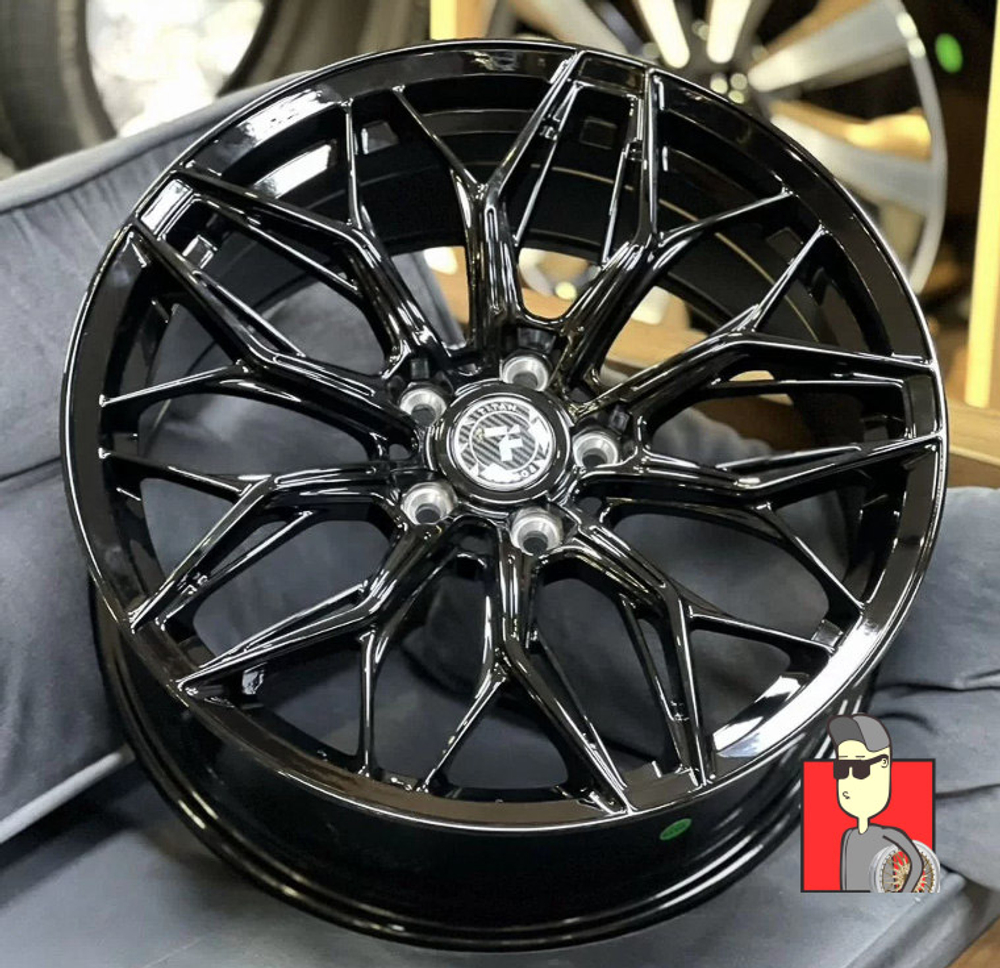 Комплект дисков Titan Forged LS Wheels 19x8.5 et35 5x112