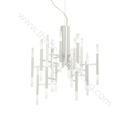 Pendant design lamp  THE LIGHT by Alma 36 lampshades (White)