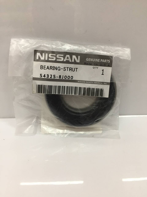 Подшипник верхней опоры амортизатора переднего NISSAN 543258J000