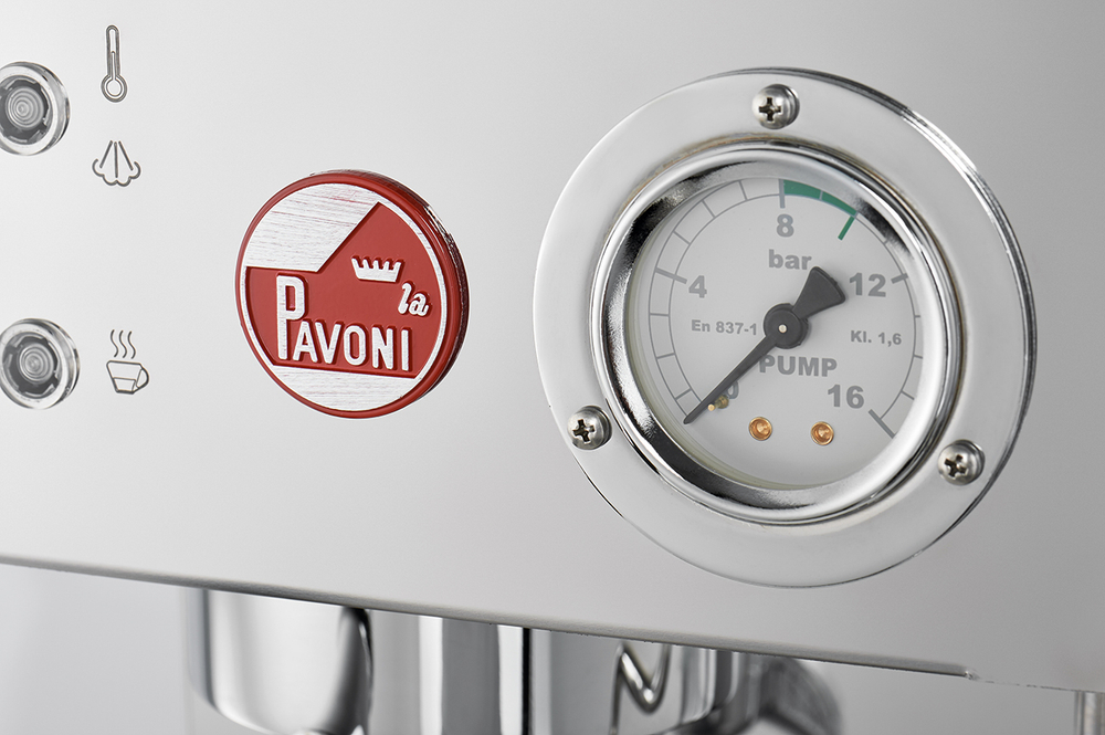 Рожковая кофемашина-эспрессо La Pavoni lpmcsr02eu