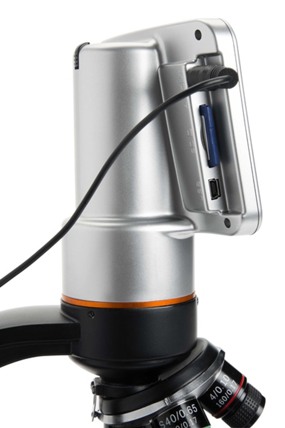 Микроскоп цифровой Celestron с LCD-экраном TetraView