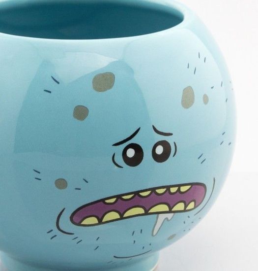 Кружка Rick and Morty Mr. Meeseeks