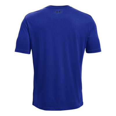 Мужское теннисное поло Under Armour Sportstyle T-Shirt Men - Blue