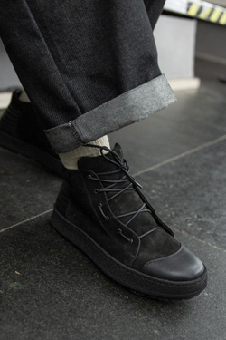 AIRSHOES Black WINTER