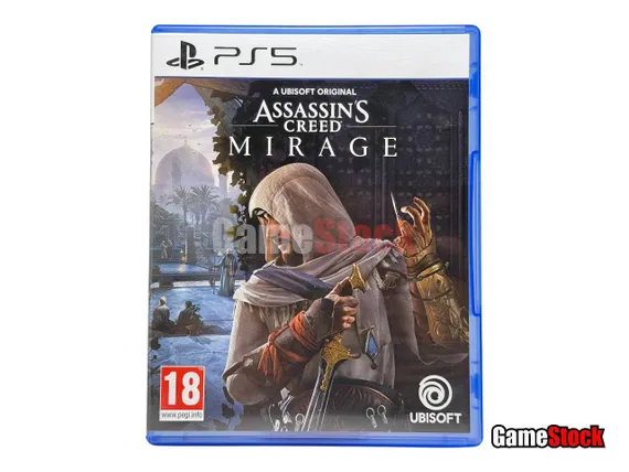 PS5 Assassin's Creed Mirage (Б/У, Русские субтитры, PPSA-13960)