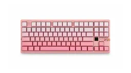 AULA F87PRO V2 Gradient Pink — фото на белом фоне