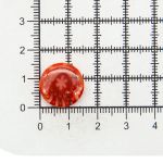 Пуговицы на ножке 24L=15 мм, (C850 терракотовый), 0311-1442A, 144 шт