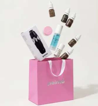 Набор оборудования PEINTO ЭКСКЛЮЗИВ BOX "BLKY 2"