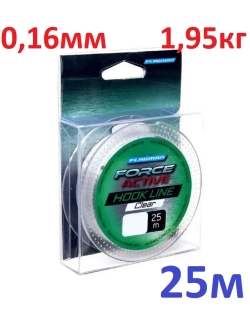 Леска Force Active Hook 25м