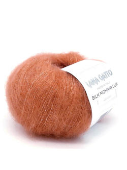 Пряжа Silk Mohair Lurex 25г, 210м, 78%суперкид мохер,14%шелк,4%нейлон,4%полиэстер (цена за 1 шт)