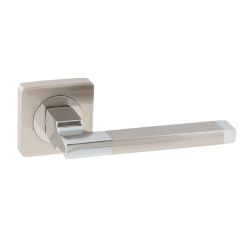 Ручка раздельная BASARA R06.031 SN/CP мат.никель/хром