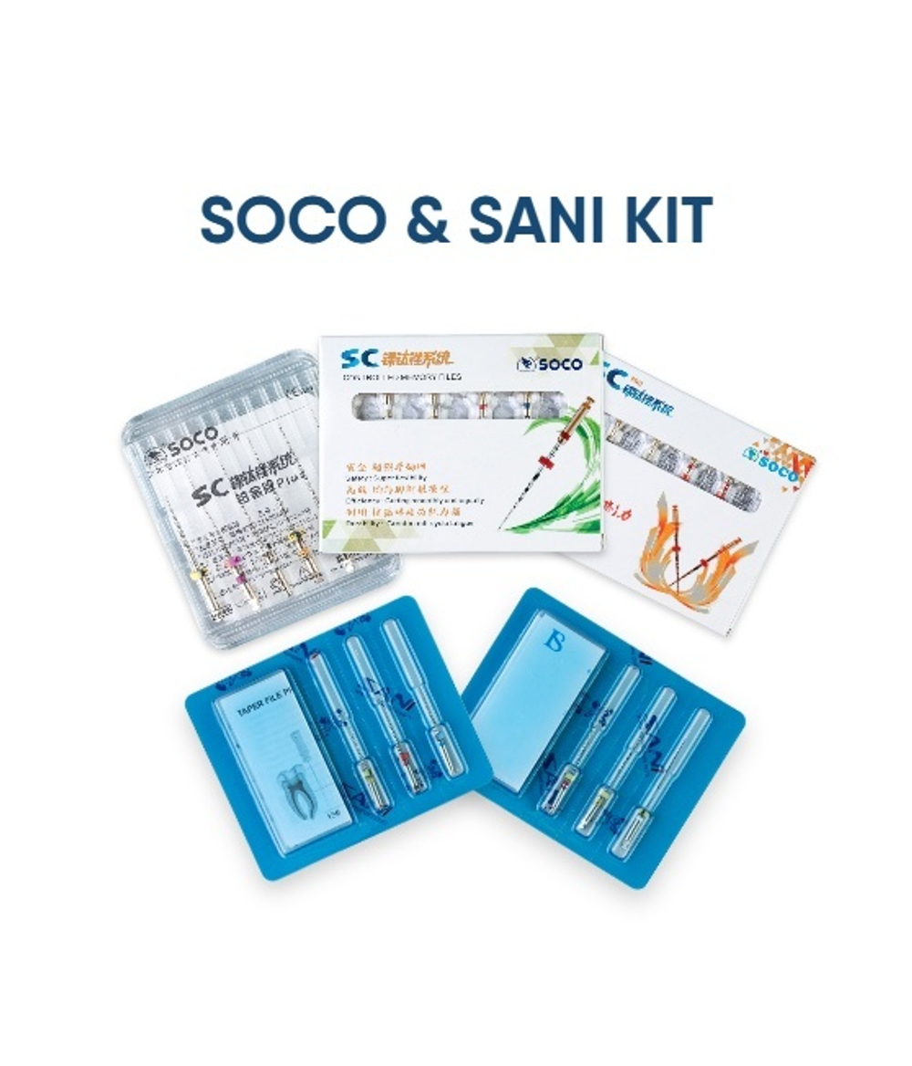 Набор Soco&Sani Kit