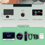 Приставка H96max, 4ГБ+64ГБ, 8К, S905X4, Android TV Box