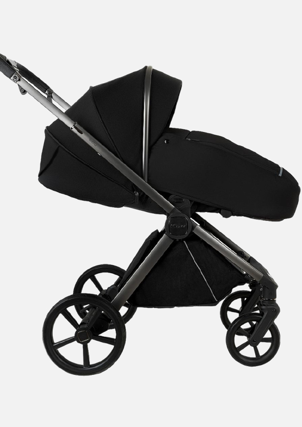 Pituso Коляска 2 в 1 Teffy Caviar Black