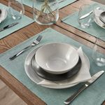 Салфетка для сервировки IKEA SVARTSENAP (СВАРТСЕНАП), Голубой, 35х45 см