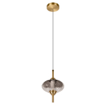 Подвесной светильник Loft it Helix 10421/C Smoke