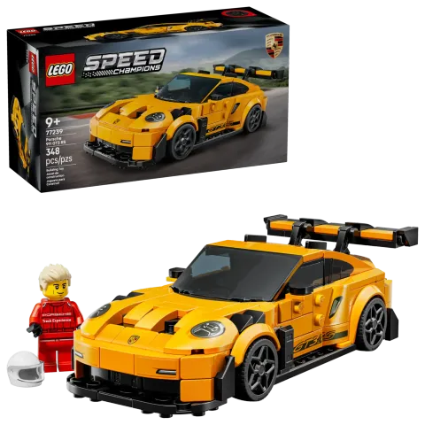 Констуктор LEGO Speed Champions 77239 Porsche 911 GT3 RS Super Car