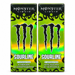 Monster SOURLINE 30 ml EXTRA HARD