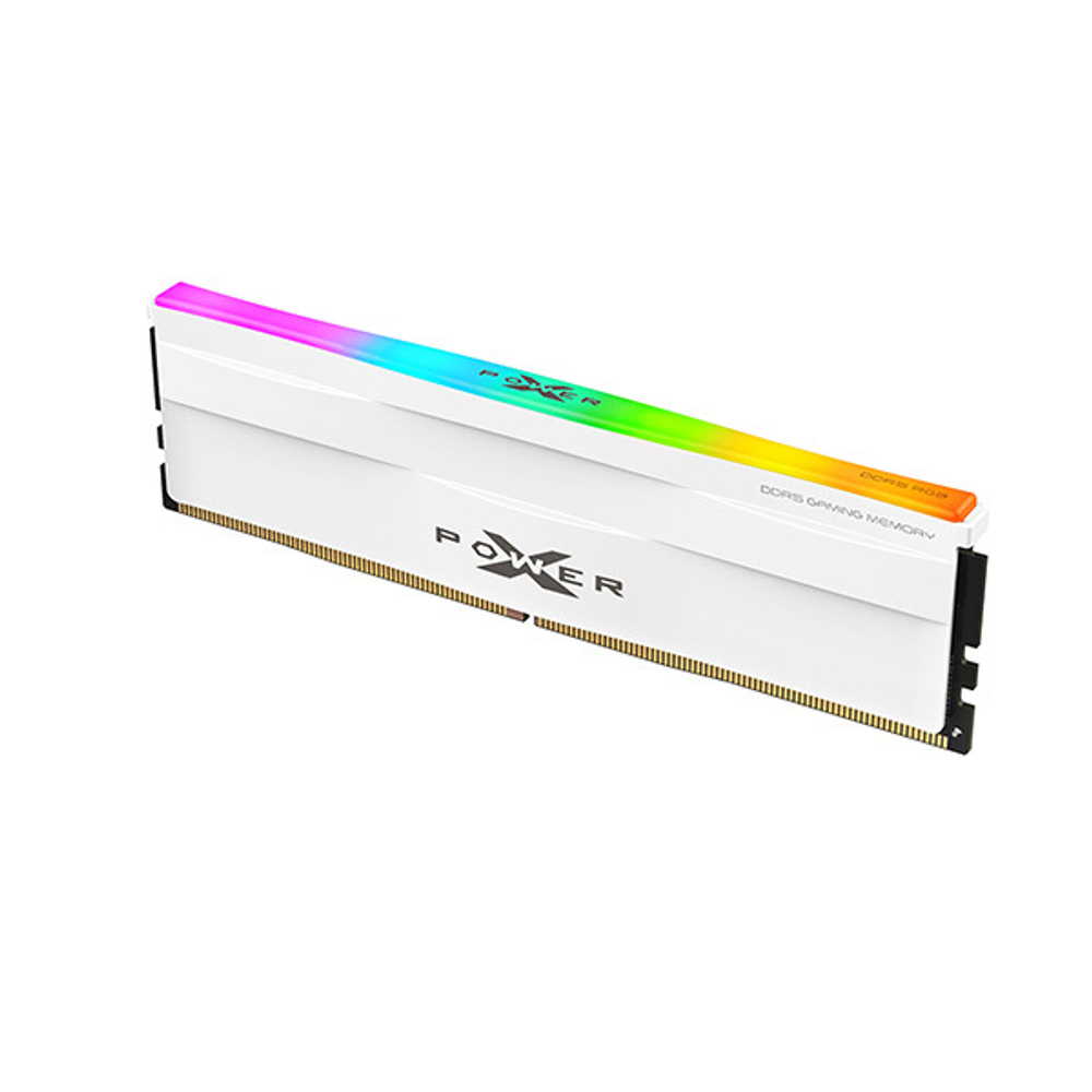 Оперативная память Silicon Power 32GB 5600МГц XPOWER Zenith RGB DDR5 CL40 DIMM (KIT of 2) 2Gx8 SR White