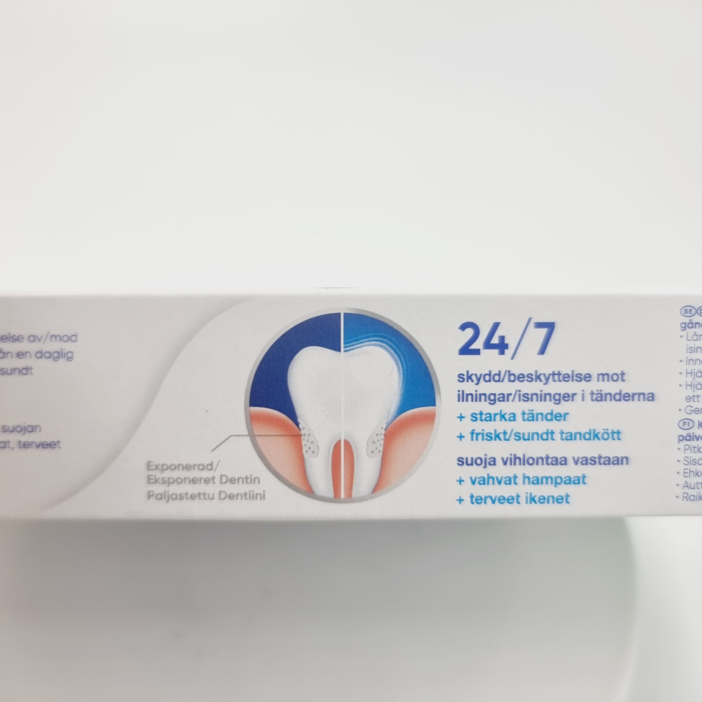 Sensodyne Оригинальная зубная паста (2x75) 150 мл (из Финляндии)