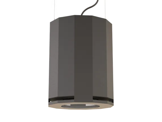 CVGAUDIO SUBone model DH-8BL/CR подвесной сабвуфер