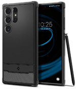 Накладка для Samsung S24 Ultra Spigen Rugged Armor (ACS07286) матовый черный