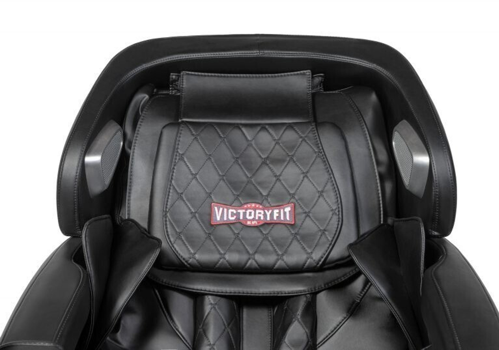 Массажное кресло VictoryFit VF-M828 черное