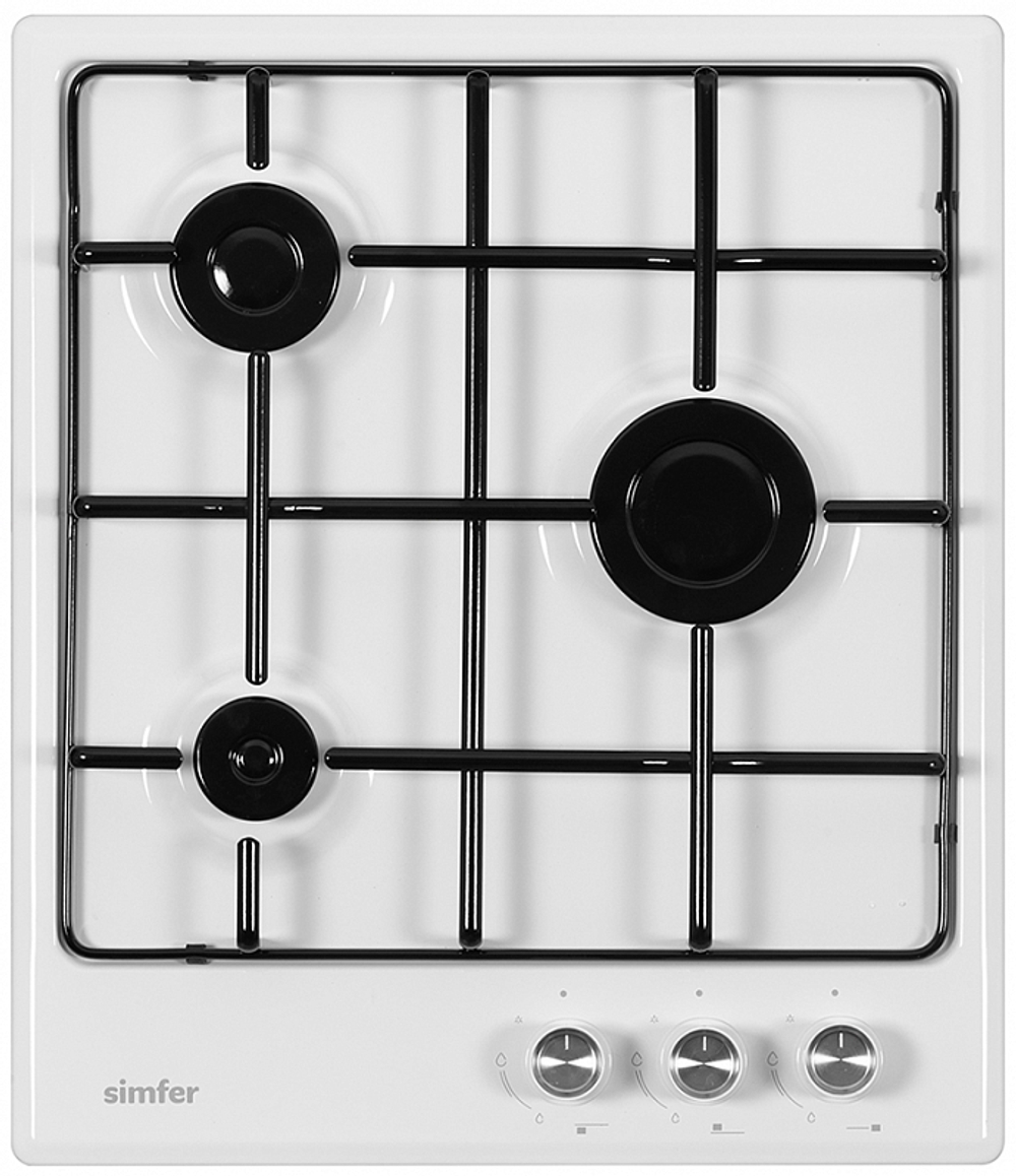 Газовая варочная панель Simfer H45V30W411